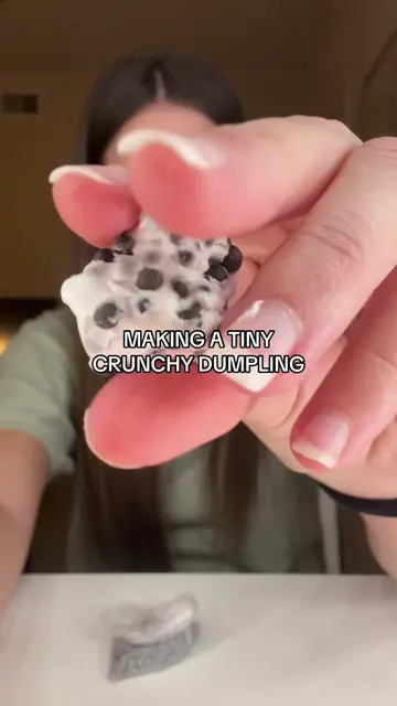 attempting to turn my tiny rms dumpling into a crunchy squishy #squishy 