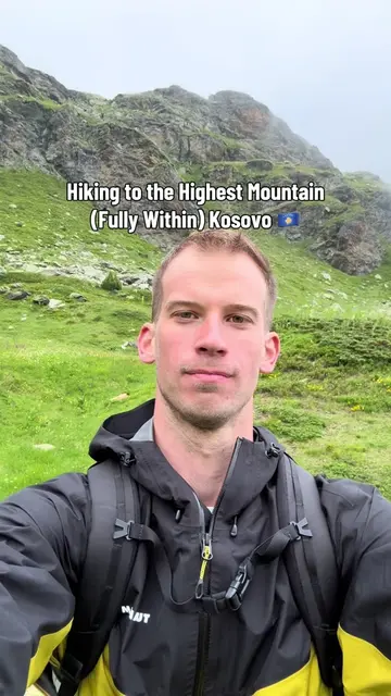 🇽🇰 Gjeravica Peak was the official highest point in Kosovo until recently when