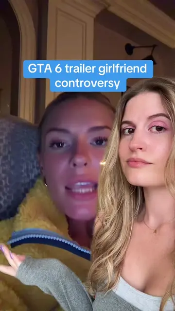 GTA 6 trailer girlfriend Lucia girlfriend storyline is causing a mess but also i