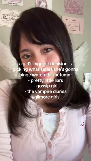 i’m definitely a pretty little liars, the vampire diaries, and twilight kind of 