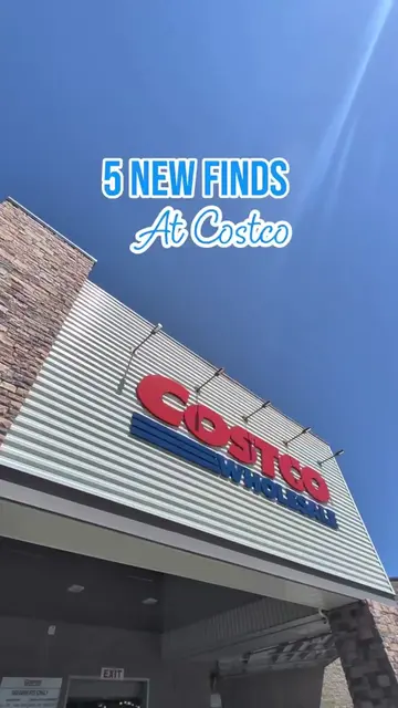 Five great new finds at Costco! 🛒✨ 🤎 Kirkland Signature unisex shearling-lined