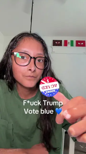 REMEMBER TO GO OUT AND VOTE! 🗳️💙 #voting #votingmatters #voteblue #fucktrump 