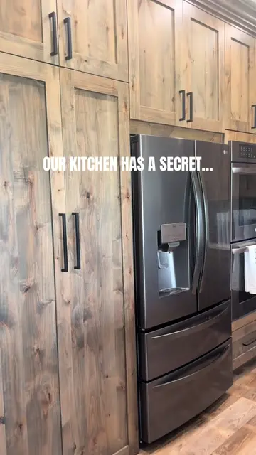 No regrets with this decision 😍 #kitchendesign #pantrygoals #countrylifestyle #