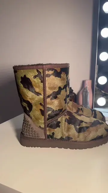 My updated Ugg collection saved the best till last ;) #uggcollection #rareuggs #