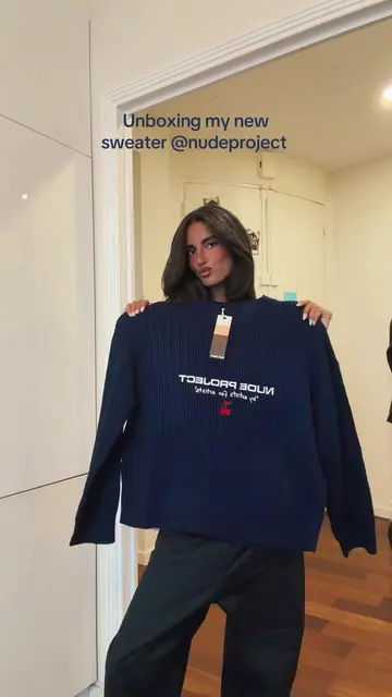 @NUDEPROJECT 🍒👔 #gift #fyp #unboxinghaul 