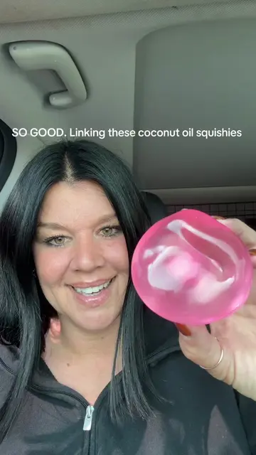 I just love a good coconut oil squishy #tiktokshop #squishies #squishy #coconuto