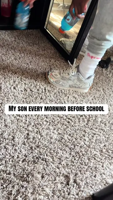 POV: my son every morning before school 🔥 #fyp #viral 