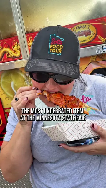 @Ralph Matthews told us we needed to check out Chan’s Chicken on a Stick at @mns