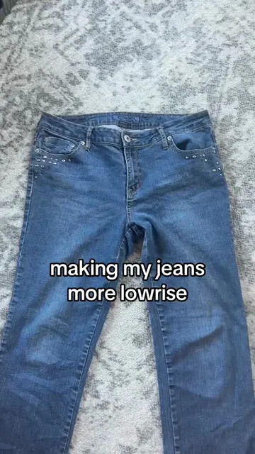 I ONLY wear lowrise #lowrise #y2k