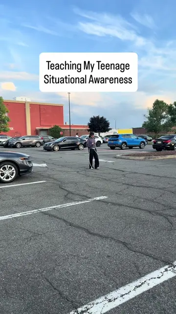 Teaching my daughter situational awareness #fyp #fypシ #viral #trending #awarenes
