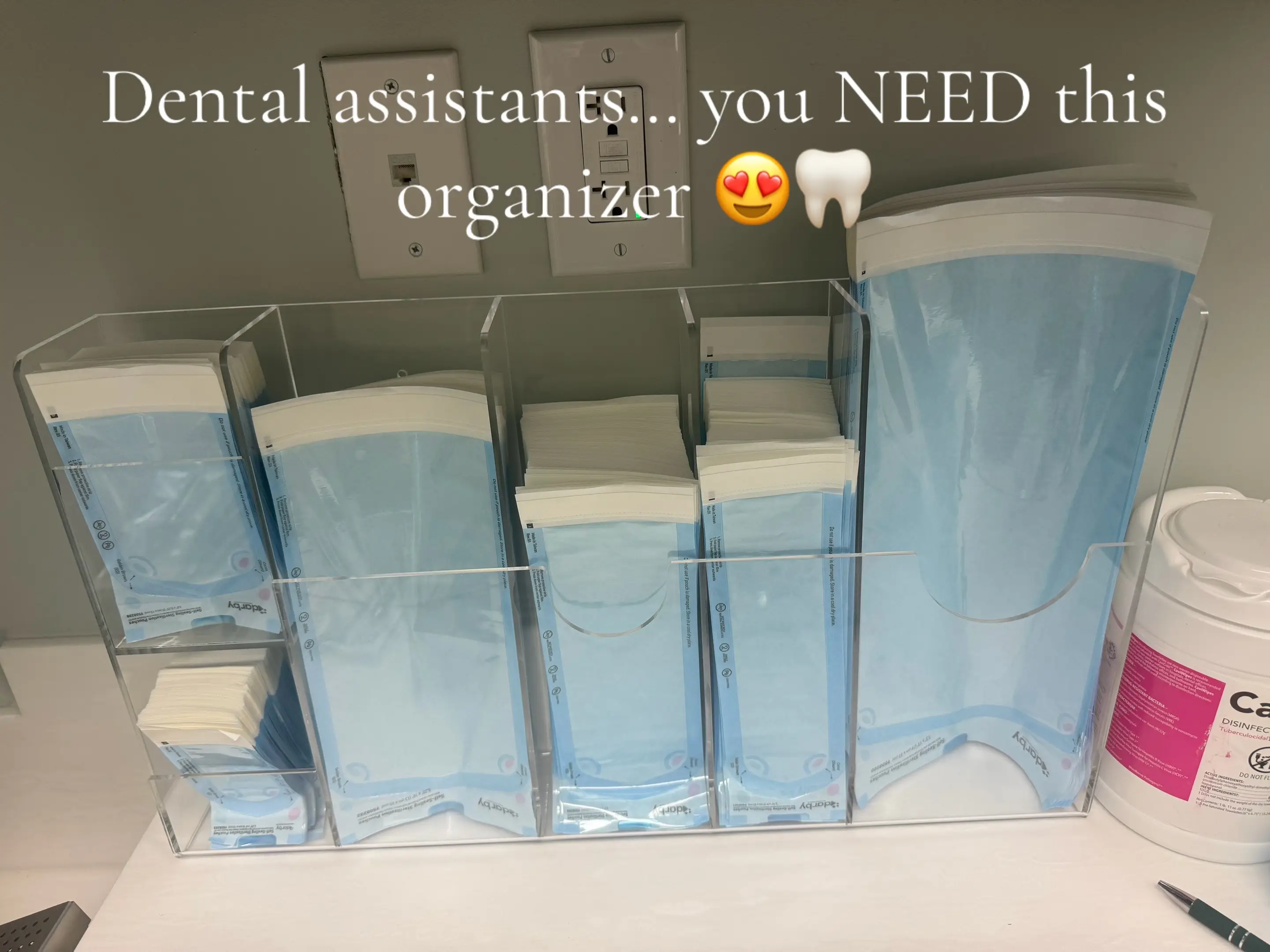 Link is in Bio 🥰 Dental Assistants NEED This Organizer 😍🦷