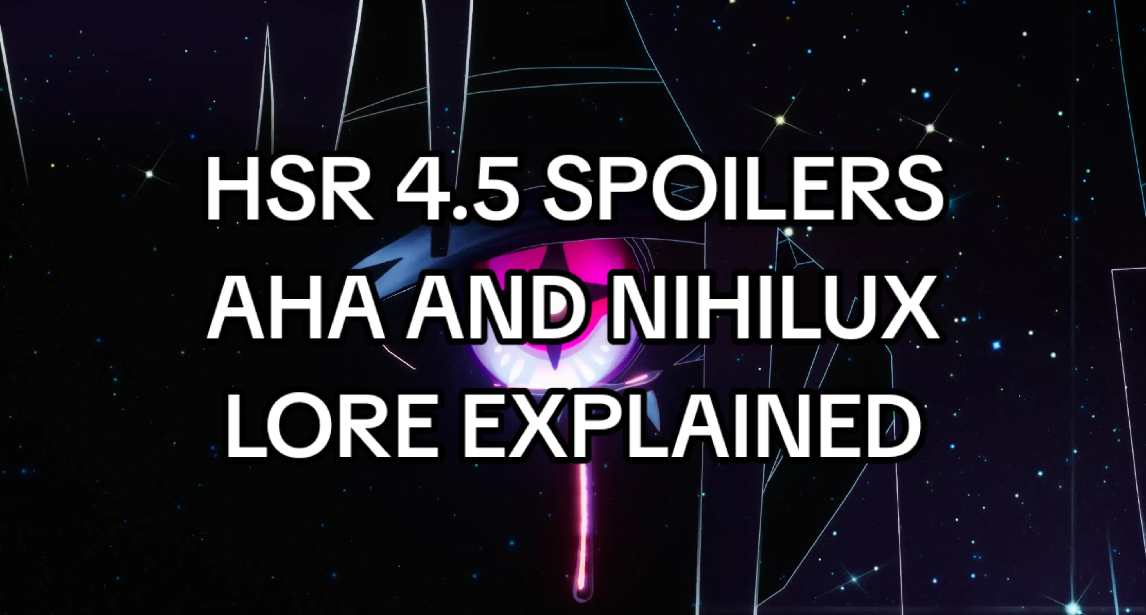 I ADDED A FULL DIF POST ABOUT DIVERGENT UNIVERSE | HSR 4.5 LORE EXPLAINED AHA AN