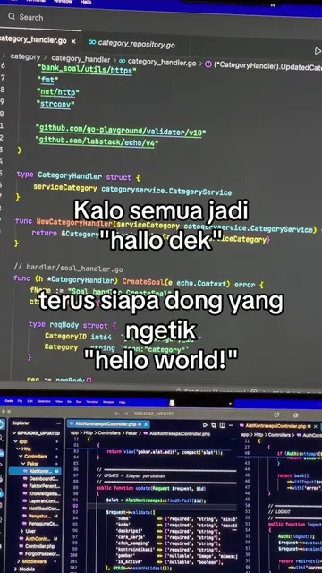 jadi siapa dong yang ngoding? #jokiskripsi #programmer #jokiit #jokiskripsi #ana
