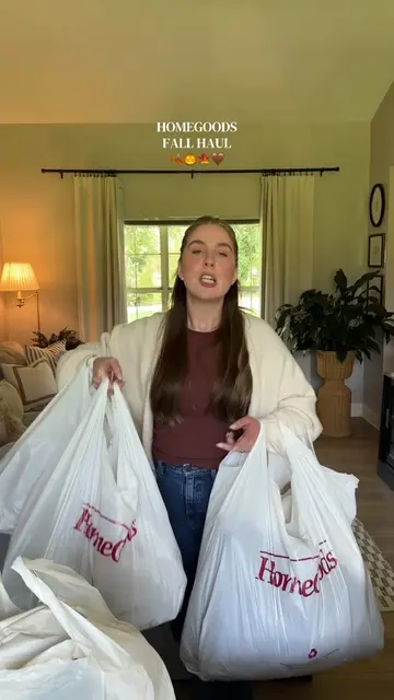 Really hit the @HomeGoods jackpot this fall loving all the pieces I’ve found!! �