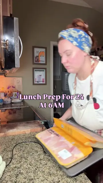 Come back for the playing video 🥰 #prep #lunch #food #Foodie #Momlife 