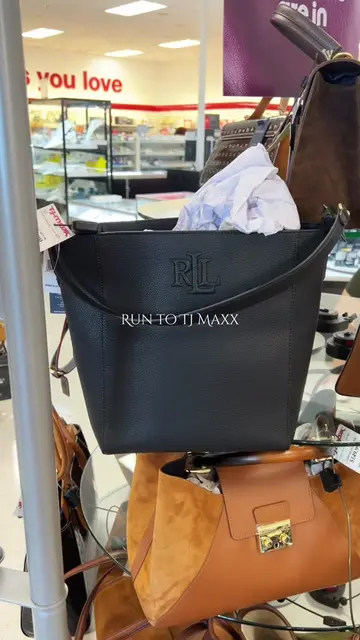 Ralph Lauren bags at TJ Maxx?!  #ralphlauren #tjmaxxfinds #purse #fallbag 