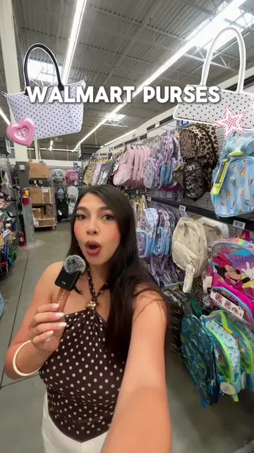 walmart dropped the cutest polka dot bags!🌟👜🎀 what do we think ??🤭 #walmart 