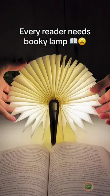 ✨ Premium LED Wooden Book Lamp 📖💡 বইয়ের মতো খুললেই ছড়িয়ে পড়বে সুন্দর মায়াবী আল