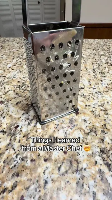 Don’t throw your blunt cheese grater. Do this instead and thank me later 👌😍  #