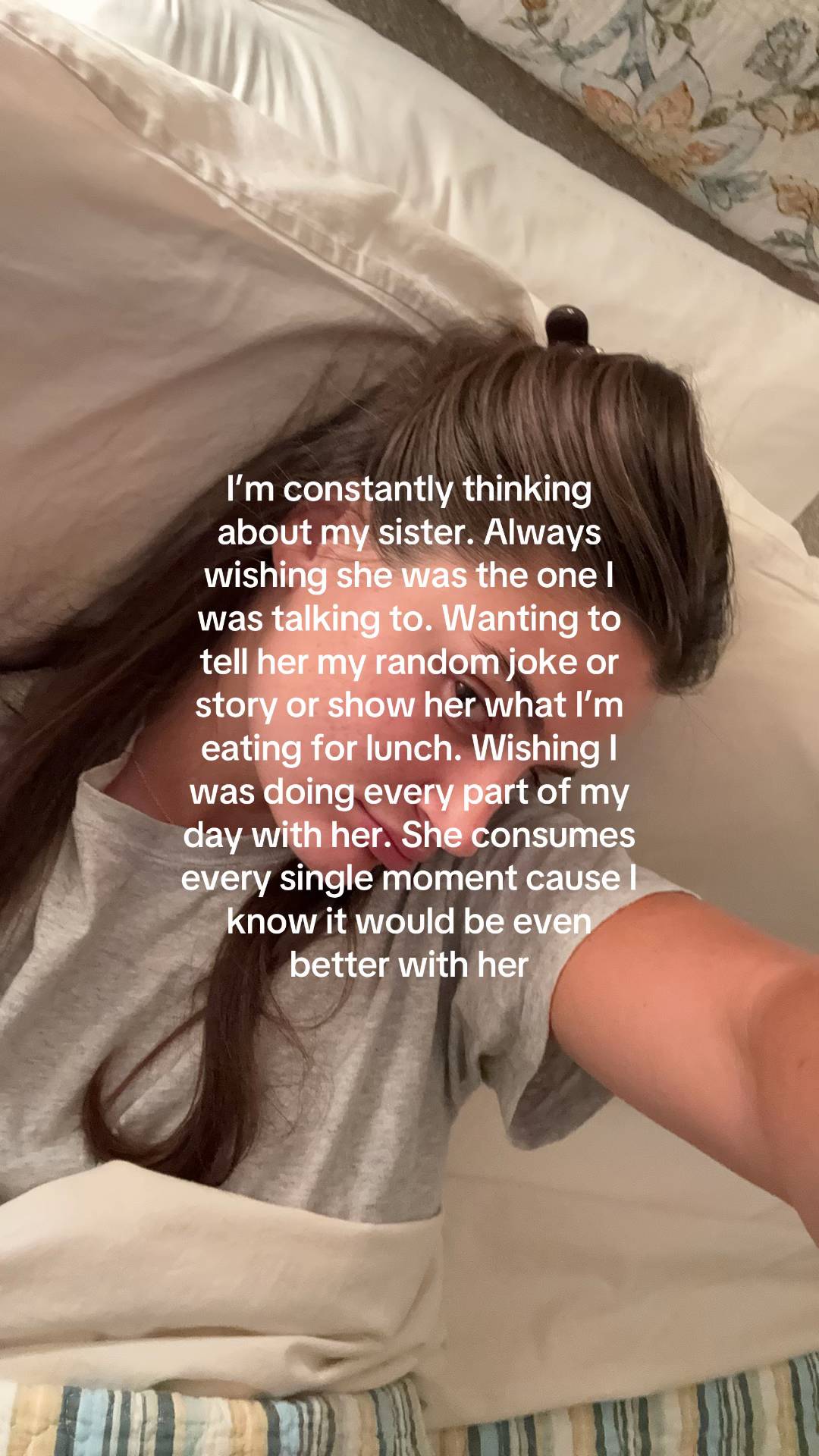 I love her so much 