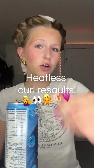 Wait… 🫷🏼😻#heatlesscurls #heatlesshairstyles #grwm #makemefamoustiktok #fypシ 