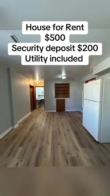 2 & 3-bedroom homes starting at $300/month. Utilities included. Pets allowed. In