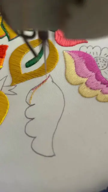 #Embroidery #EmbroideryArt #EmbroideryDesign #HandEmbroidery #EmbroideryLove