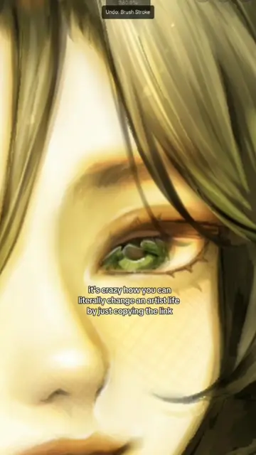 what does copying link means tho also should i do a tutorial ...? #digitalart #a