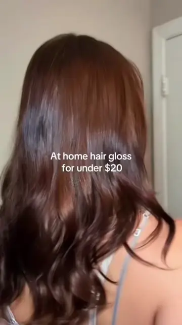 Stop spending $100+ at the salon just for a high-shine glaze. ✨ You can get that