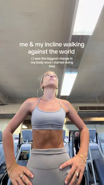 speed 3.8 & incline 6.5 for 30mins - 1 hr a day 🤭⭐️ #cardio #workout #gym #gymr