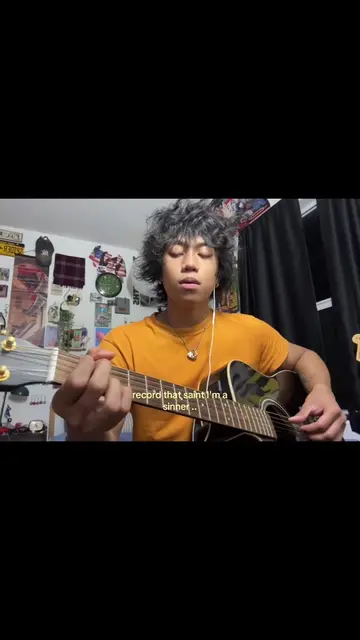sure thing - miguel (no one can mog @rizl )#singing #guitar #miguel #cover #xyzb