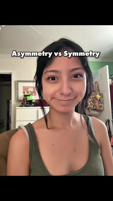symmetrical face filter tutorial. mask filter for face Asymmetry vs Symmetry🤩✨�