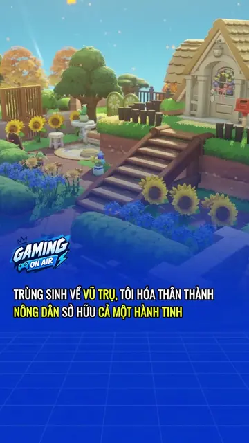 Mình về quê trồng rau nuôi cá #gamingonair #GamingOnTikTok #fyp #PetitPlanet #Ho