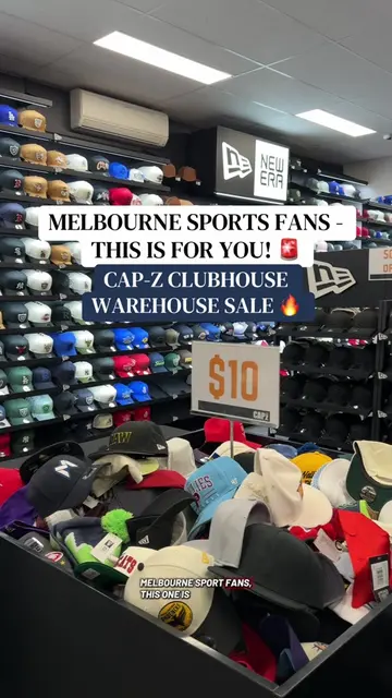 🧢 Caps, beanies, apparel & accessories warehouse sale.. First time opening its 