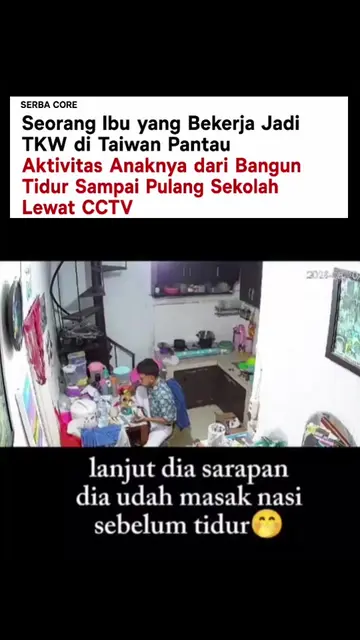 Jarak Taiwan - Indonesia emang ribuan kilo meter, tapi suara ibu lewat kotak ben