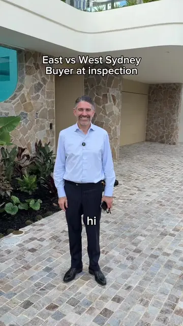 East vs West buyers at an inspection… two completely different experiences 😂🏡 