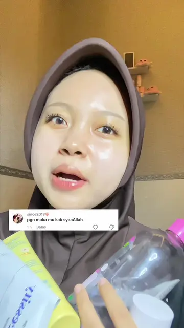 LUPAA= moist pke dorskin klo ngga everderm + minum vit zinc #skincareroutine #Gl