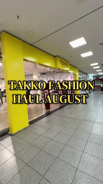 TAKKO FASHION AUGUST @Takko Fashion #goviral #viralvideos #takko #shoppingvlog #
