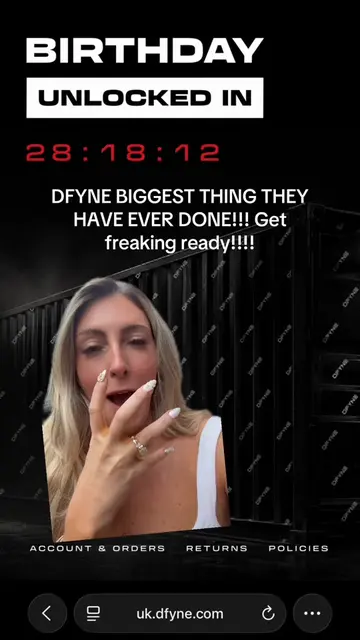 Any guesses as to what it could be hehehe 👀👀🤍🤍 #dfyne 