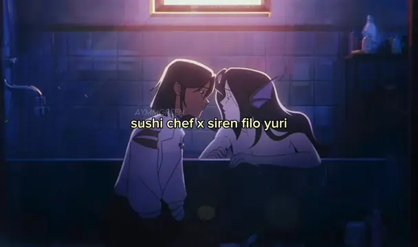 she got a baddie siren gf 🥹 #TheLovers #studioheartbreak #sapphic #wlw #yuri fy