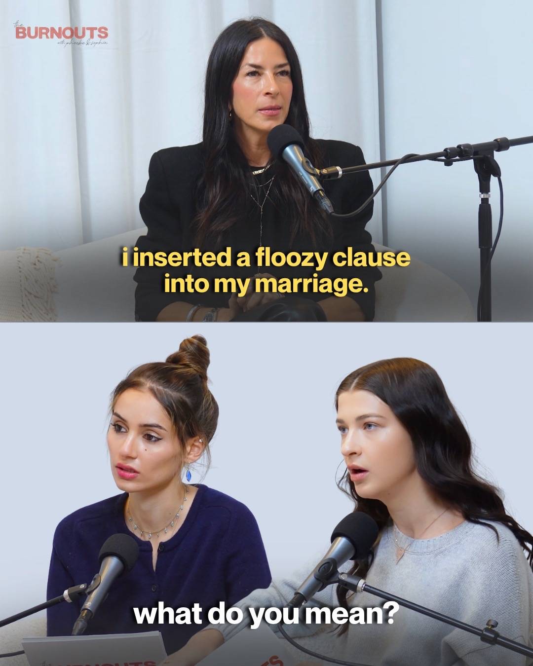 Watch our full episode with Rebecca Minkoff at the link in our bio! ❤️‍🔥 #thebu