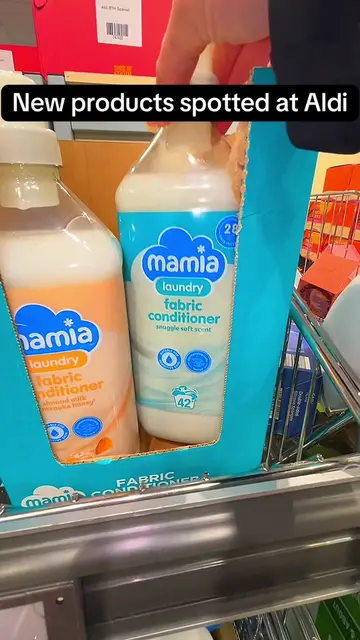 @Aldi UK new laundry products spotted 👀  Money saving hack! ⬇️ Fabric Condition