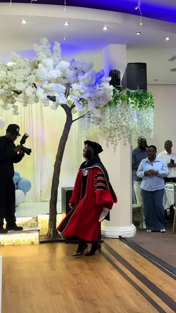 My PhD graduation party reminded me of how far I’ve come & I’m so so proud of my