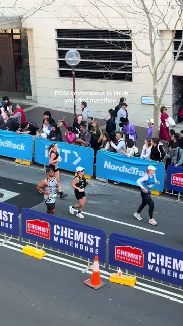 This video gives me goosebumps 🥹❤️ #sydneymarathon