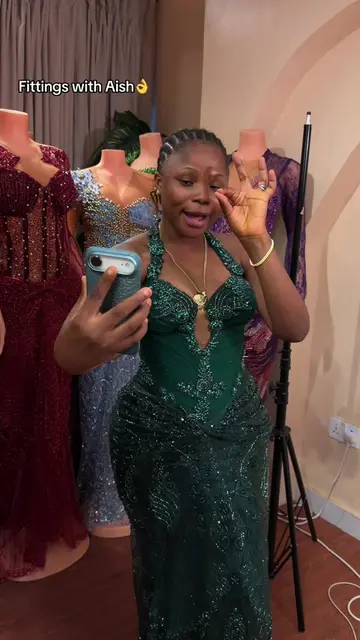 #olamigenztailor #fypvirall #asoebistyles #fittingsession #aishnaturaleaf 