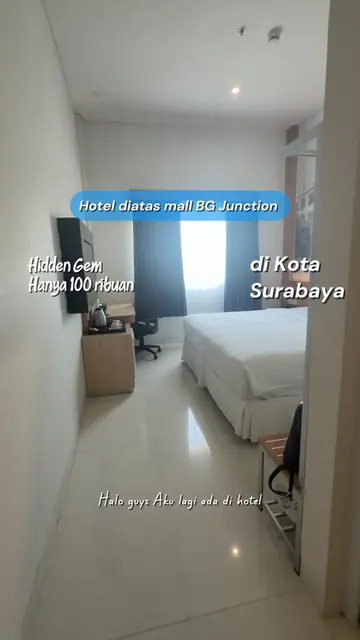 Hotel ini worth it banget budget friendly bahkan kalian bisa dapetin harga 100 r