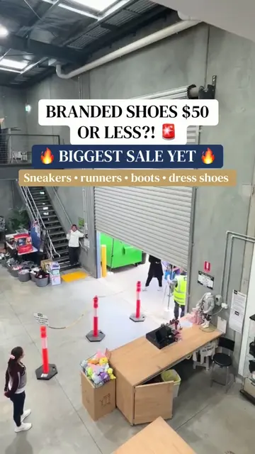 🛍️ Nothing over $50 footwear only this week at Ravenhall’s fashion, shoes, lugg