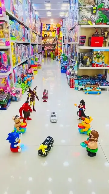 RC cars And 🚌 with musical Toys 🤯🔥😱🤣#toys #fyp #TrendingToys #trending #vir