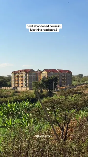 I decided to visit this abandoned building in juja thika road part 2 and explore