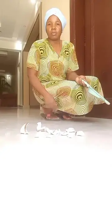 Do not toss losses glass straight in to a trash bag where it can slice through a
